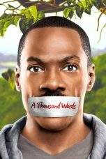 Nonton Film A Thousand Words (2012) Terbaru Subtitle Indonesia