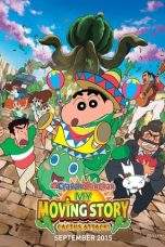 Nonton Film Crayon Shin-chan: My Moving Story! Cactus Large Attack! (2015) Terbaru Subtitle Indonesia