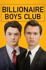 Nonton Film Billionaire Boys Club (2018) Terbaru Subtitle Indonesia