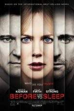 Nonton Film Before I Go to Sleep (2014) Terbaru Subtitle Indonesia