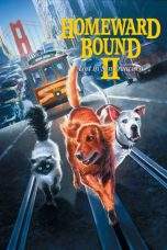 Nonton Film Homeward Bound II: Lost in San Francisco (1996) Terbaru Subtitle Indonesia
