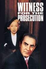 Nonton Film Witness for the Prosecution (1957) Terbaru Subtitle Indonesia