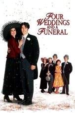 Nonton Film Four Weddings and a Funeral (1994) Terbaru Subtitle Indonesia