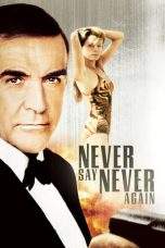 Nonton Film Never Say Never Again (1983) Terbaru Subtitle Indonesia