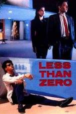 Nonton Film Less Than Zero (1987) Terbaru Subtitle Indonesia