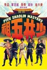 Nonton Film Five Shaolin Masters (1974) Terbaru Subtitle Indonesia