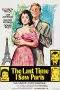 Nonton Film The Last Time I Saw Paris (1954) Terbaru Subtitle Indonesia