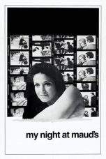 Nonton Film My Night at Mauds (1969) Terbaru Subtitle Indonesia