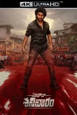 Nonton Film Saripodhaa Sanivaaram (2024) Terbaru Subtitle Indonesia